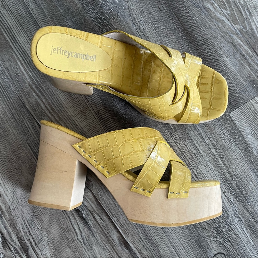 Jeffrey Campbell platform heels